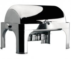 53cm x 32,5cm Chafing Dish GN 1/1 mit Rolldeckel
