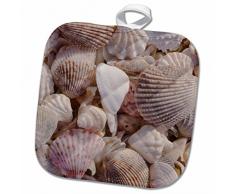 3dRose Topflappen, weiß, 20,3 x 20,3 cm