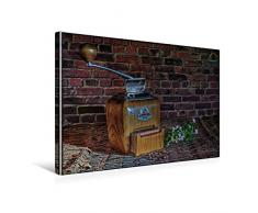 Premium Textil-Leinwand 45 x 30 cm Quer-Format Küchenhelfer Kaffeemühle | Wandbild, HD-Bild auf Keilrahmen, Fertigbild auf hochwertigem Vlies, Leinwanddruck von Herzog von Laar am Rhein