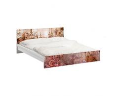 Apalis 93661 Möbelfolie für Ikea Malm Bett niedrig 140x200 cm - Old Grunge, gröÃe 77 x 157 cm