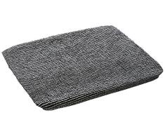 Zebra Textil Sofa, Grau