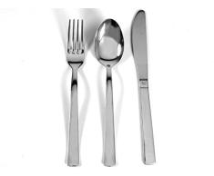 Pinti Inox 638801 PINTINOX Kochlöffel, Edelstahl, 12 Stück