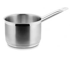 LACOR STIELKASSEROLLE, HOCH ECO-Chef D.16X11, Edelstahl, 16, 16 cm