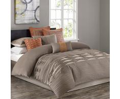 N Natori Nara Schmusetuch aus Baumwollsatin, neutral