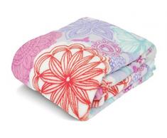 Heritage Kids Überwurf, Bedruckt, Violett, Garten