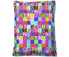 Sitting Bull 50202001 Sitzsack fashionbag mini bull 130x90 cm abc