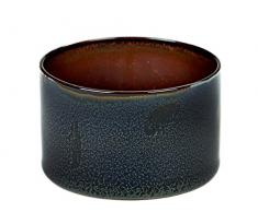 SERAX B5116102 Terres de Rêves Kaffeeservice Töpferei dunkelblau, Rost