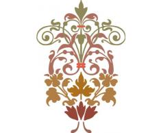 Indigos 4051719764819 Wandtattoo MF393 Ornament tribal 80 x 53 cm