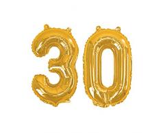 Folienballons - Gold30