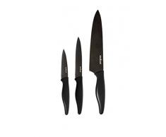 Enjoy Home Messer 3er Set Titan schwarz