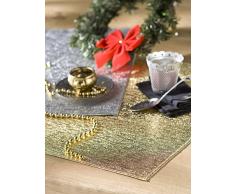 CALITEX Telma Tischset PVC Gold 45 x 30 cm