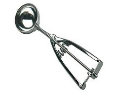 Gilberts FPICE16 61 mm Lebensmittelservice-No.16 Eisportionierer, Silber