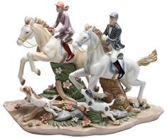 Cosmos Geschenke 20850 Call of The Hunt Keramik Pferd Figur, 13–1/4-Zoll