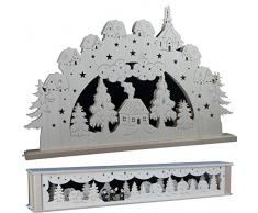 SchwibboLa Schwibbogen mit Erhöhung, Natur