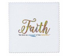 3dRose qs_262916_1 Amish Steppdecke, quadratisch, 10 x 10 cm