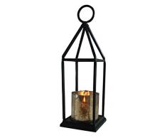 Split P Kupfer Finish Laterne, mittel