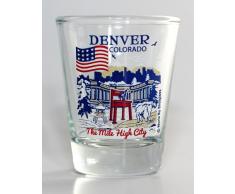 Denver Colorado Great American Cities Collection Shot Glas