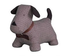 Gallery Direct Doorstop Duke Dog Türstopper, beschwert, gefüllt, schweres Ornament,