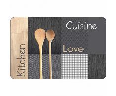 Le Jardin Des Cigales Tischset, Synthetik, Mehrfarbig, 28 x 44 cm