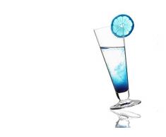 ALFA-CER Glas Schneidebrett, Bunt, 25 x 35 x 0.6 cm