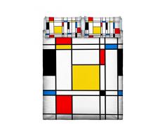 Italian Bed Linen Sogni dAutore Bettwäsche set, 100% Baumwolle, SD66, Doppelte