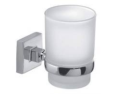 Gedy Olimpo Toilettenpapierhalter, Edelstahl, Chrom, 6,7 x 10,2 x 9,5 cm