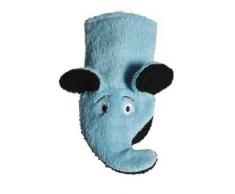 Out of the blue Waschhandschuh, Blauer Elefant, universal