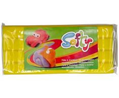 efco Modelliermasse, Knetmasse, Gelb, 18x8x3 cm