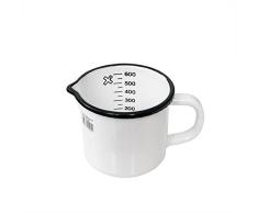 Karl Krüger 4101 Milchtopf, Stahl