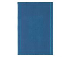 Normann Copenhagen 310654 Illusion Geschirrtuch, Baumwolle, blau, 75 x 50 x 0.5 cm
