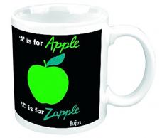 empireposter The Beatles - A is for Apple Z is for Zapple - Keramik Tasse - Größe Ø8,5 H9,5 cm