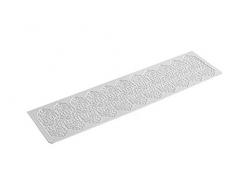 Silikomart Teppich fÃ¼r Spitze Zucker Slim Leaves weiÃ Spitzenborte weiÃ