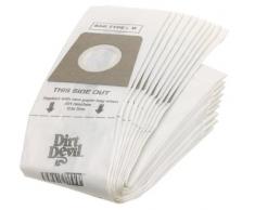 Dirt Devil Original Royal Typ D ER Staubsaugerbeutel (10), 3670148001, 20 PK