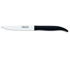 Arcos 372900 Steakmesser, Acier_inoxydable, Schwarz, 110 mm
