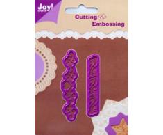 Joy!Crafts Stanzformen für Bordüren, klein, 2-teilig