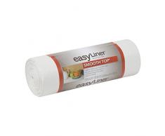 DUCK Marke, Glatte Oberfläche, EasyLiner, Nicht klebend, für Küchenschränke Einzeln White 30,5 cm x 6 m