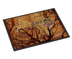 Caroline s Schätze einen Spook tacular Tag Halloween Innen-Fußmatte, Mehrfarbig, 18 x 27