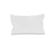 Briljant Home Kopfkissen, Kunstfaser, weiß, 60 x 70 x 1 cm