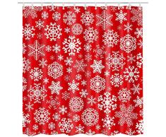 BROSHAN Stoff Paisley Duschvorhang, Beige Elegant Mandalas und Paisley Blumenmuster im indischen Stil, wasserdicht, schimmelresistent, mit Haken, 183 x 183 cm, Polyester-Stoff, Style 39, 72W x 72L