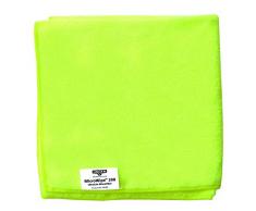 Unger Mikrofasertuch MicroWipe 200 (Farbe gelb, Größe 40x40 cm, 1 Stück, 80% Polyester / 20% Polyamid, Reinigungstücher) ME40J