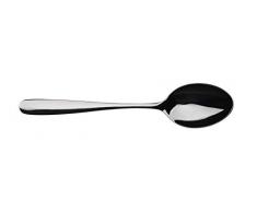 Rockingham Forge DSSMB Contemporary Samba Besteck 12er Set Dessertlöffel, Edelstahl