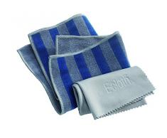 e-cloth 8930108 Reinigungstuch für Platten/Ofen und Poliertuch, Polyamid, 32 x 32 x 0,2 cm