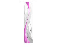 Home Fashion Schiebevorhang, Violett
