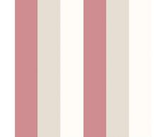 Rasch Textil Papiertapete Tapete - Kollektion Bimbaloo 2- 330310 Streifen Rot Beige WeiÃ