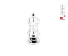 Home Pfeffermühle, 11 cm, Acryl, transparent