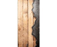 PeelitStickit id-015 60 Breite x 130 cm Höhe Metall Hohe Qualität Vinyl Wand Wandbild Tapete