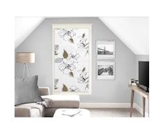 Soleil docre Lucile Scheibengardine, Polyester, Weiß, 60 x 120 cm