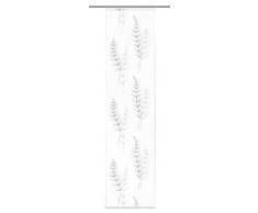 Home Fashion 86818-703 Schiebevorhang Digitaldruck Bologna, Dekostoff 245 x 60 cm