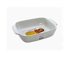 HOME Rechteckige Auflaufform 22x14x5 Töpfe und Vorbereitung