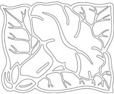 INDIGOS/Wandaufkleber-e183 hübsche Trompetenblume 120x96 cm- weiß, Vinyl, 120 x 96 x 1 cm